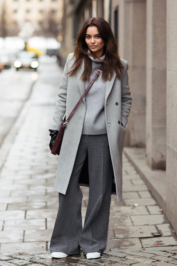 又胖又高的女孩怎么穿衣服显瘦,下身胖的女人怎么搭配衣服好看