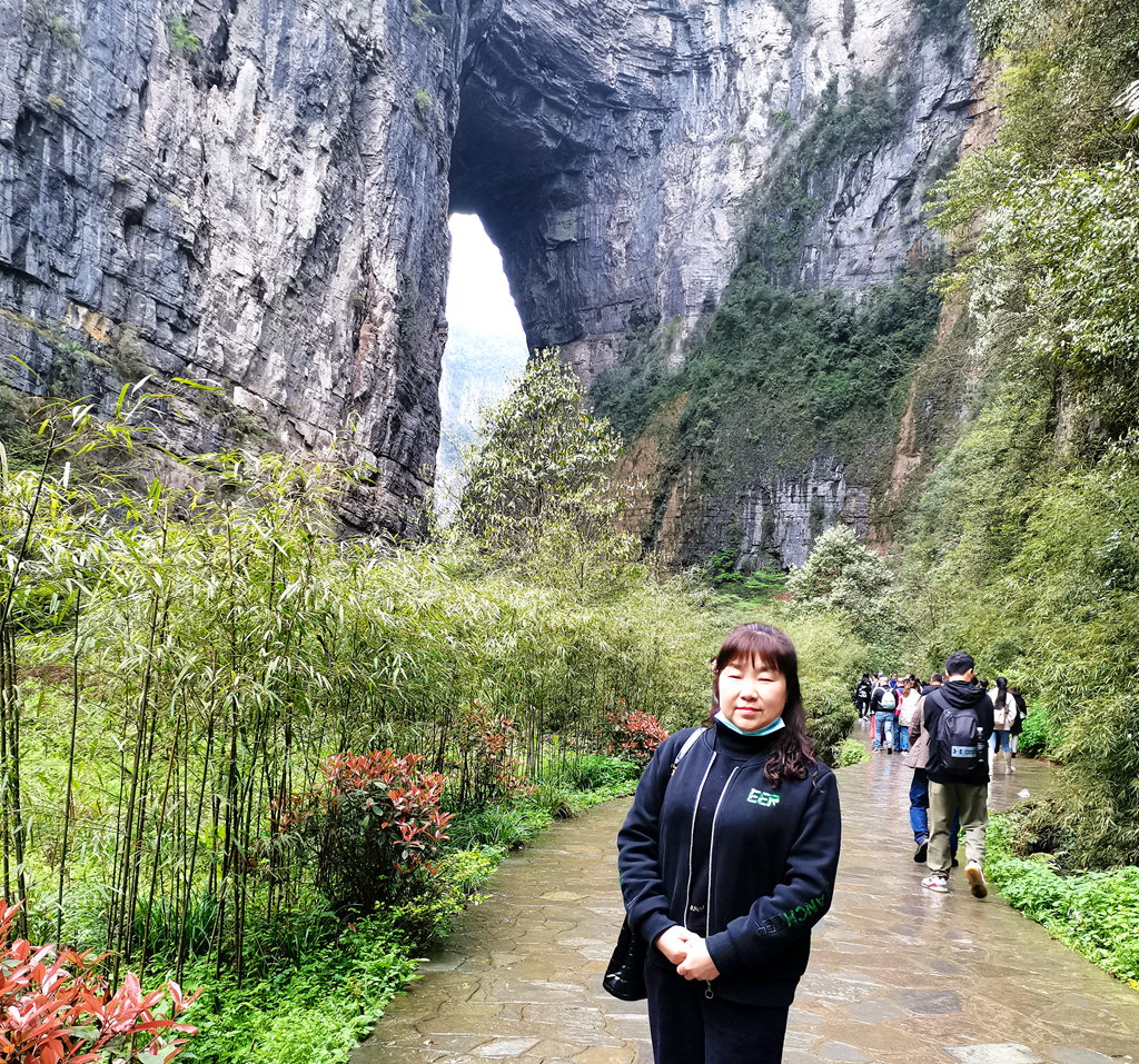 天生三桥和印象武隆怎么玩,重庆武隆天生三桥春夏秋冬景象