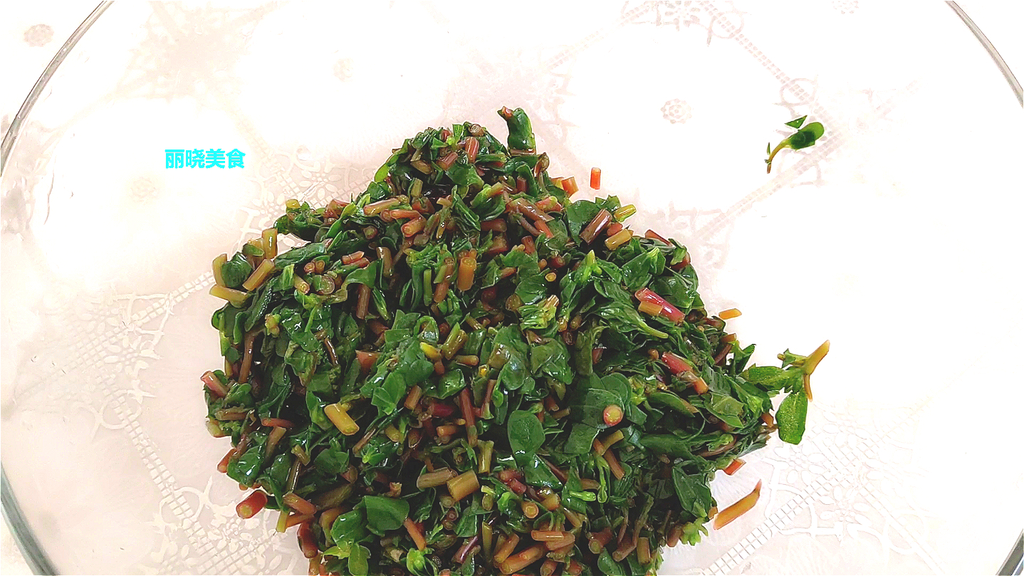 马齿苋几种吃法健康又美味,美食教程马齿苋新吃法