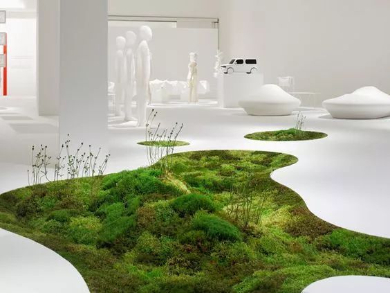 新中式景观设计灵感,新中式室内景观意境设计案例