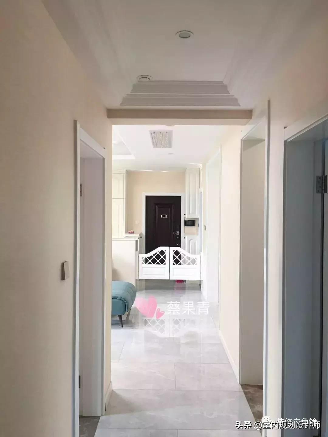 峰光无限|明威橡树湾完工实景工地，玄关这样设计真是太美了