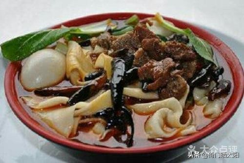 安徽太和小亮牛肉板面,为什么叫河北正宗安徽牛肉板面