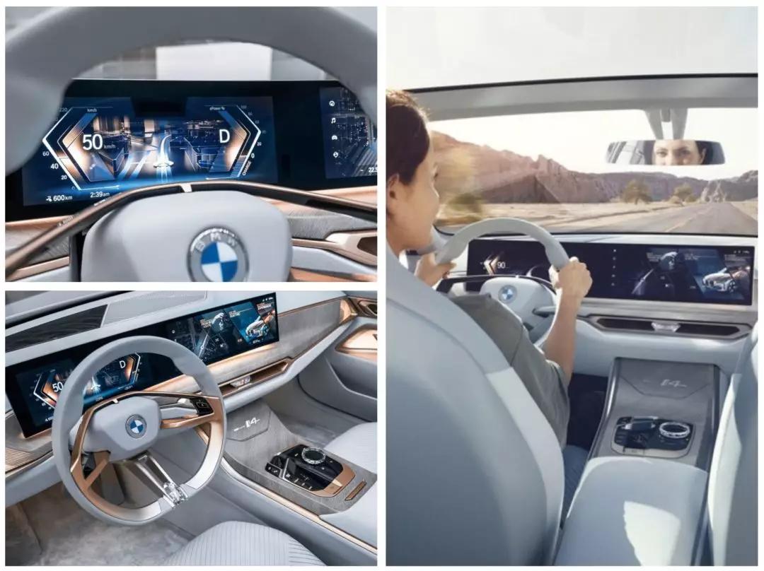 宝马4系电动轿跑,全新宝马四座轿跑