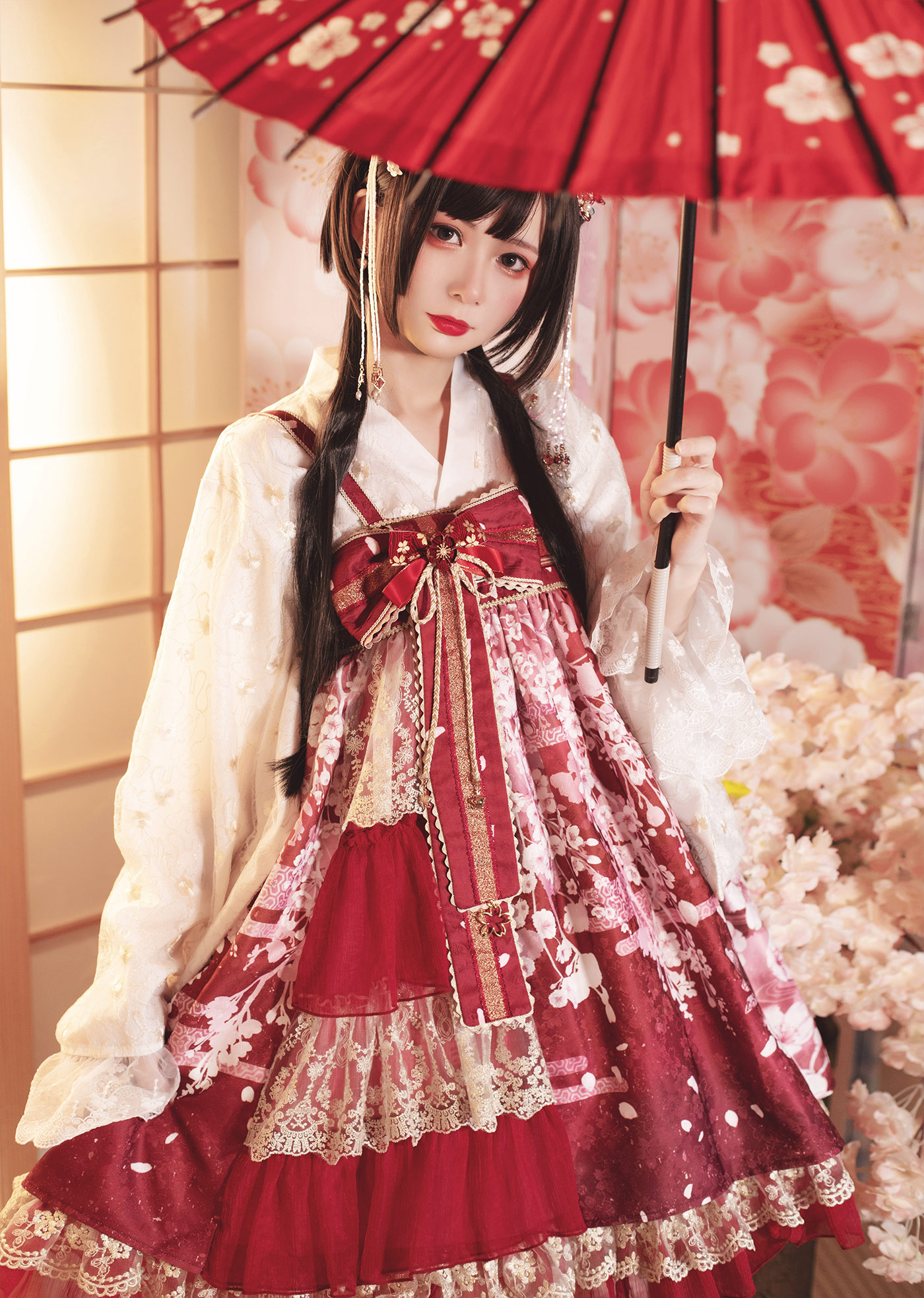 好看的lo裙推荐适合秋天穿的,平价适合成人礼穿的lo裙