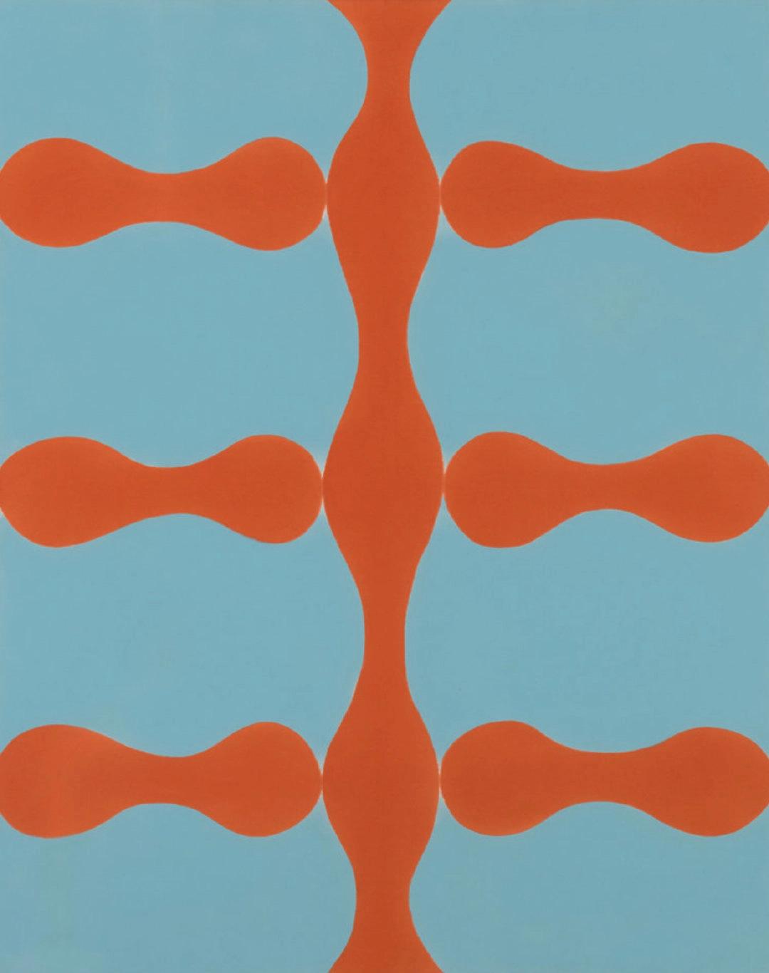 几何绘画艺术作品,极致极简主义艺术作品赏析