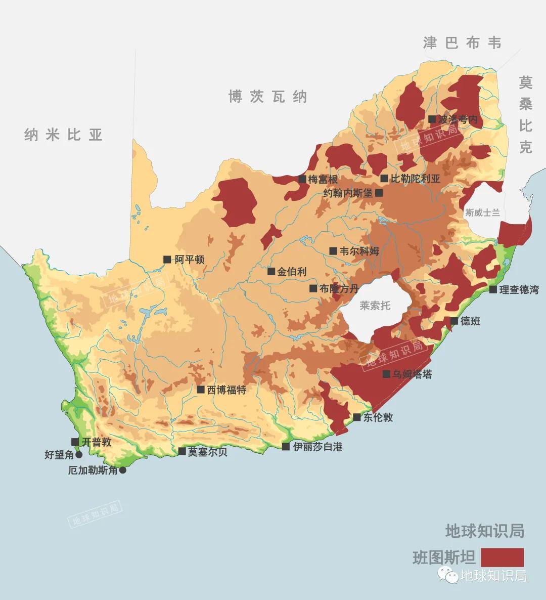 非洲，最后一个君主*制专**国家|地球知识局