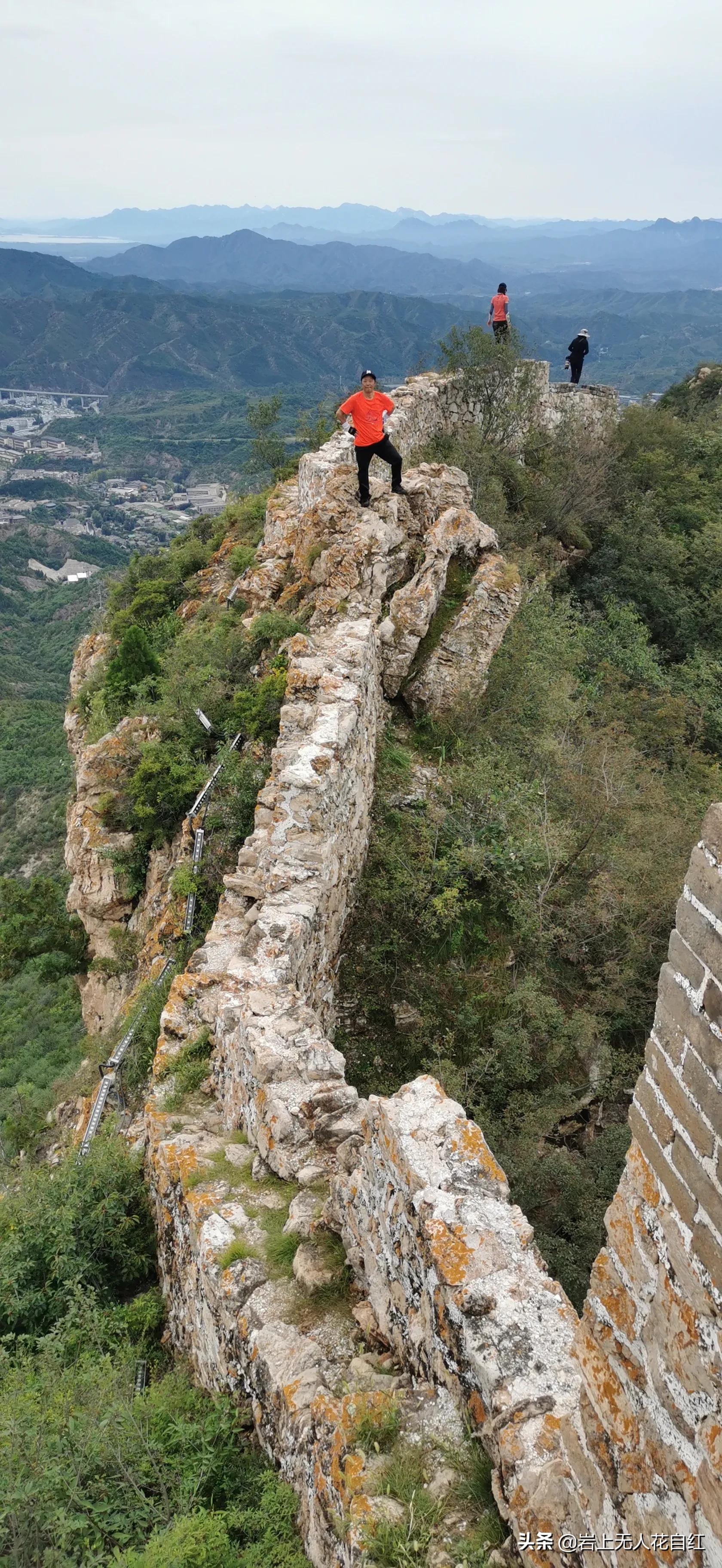 金山顶长城和司马台,司马台长城图片欣赏