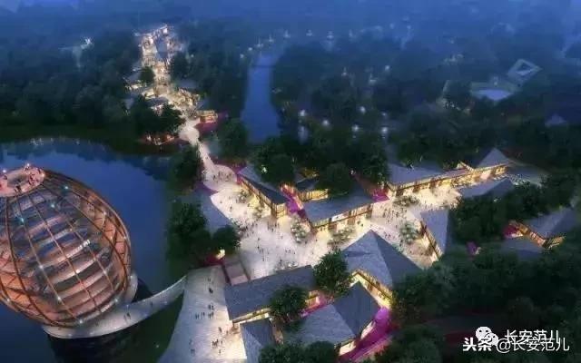 西安市特点小镇有哪些,西安特点旅游小镇排名