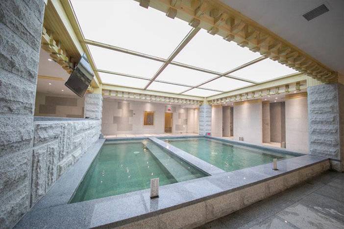 大连鑫涛温泉,南石道街鑫涛温泉汗蒸时代