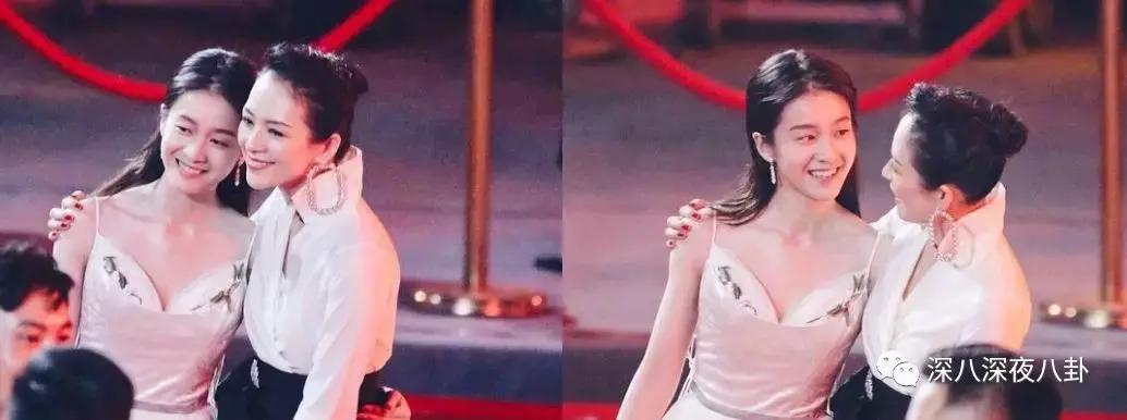 李兰迪和张雪迎是同一届的吗,居然不是