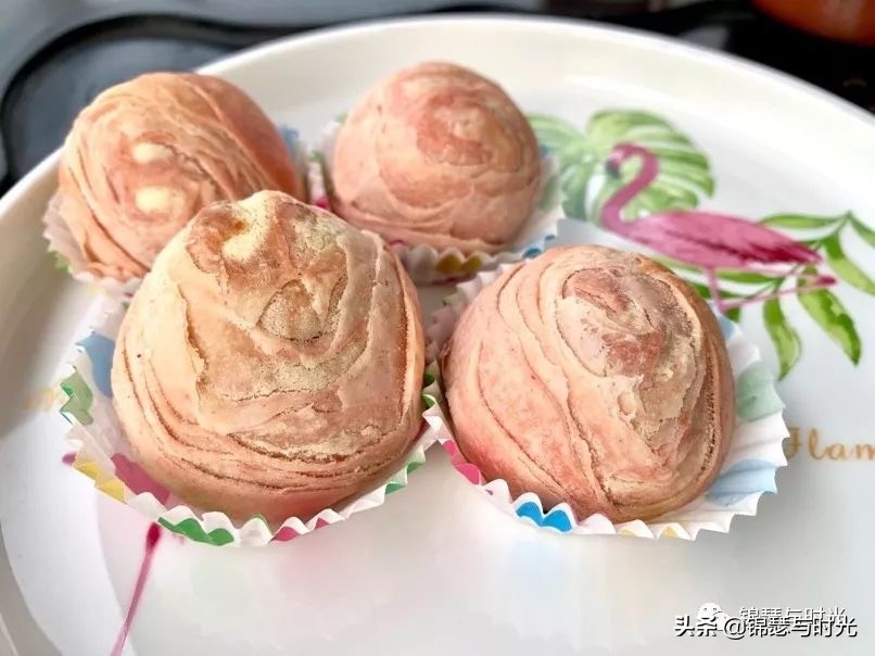 中式糕点枣花酥做法,带有枣泥的中式糕点