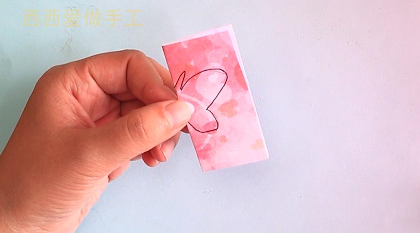 给老师的教师节康乃馨礼物贺卡,教师节贺卡康乃馨慢教程