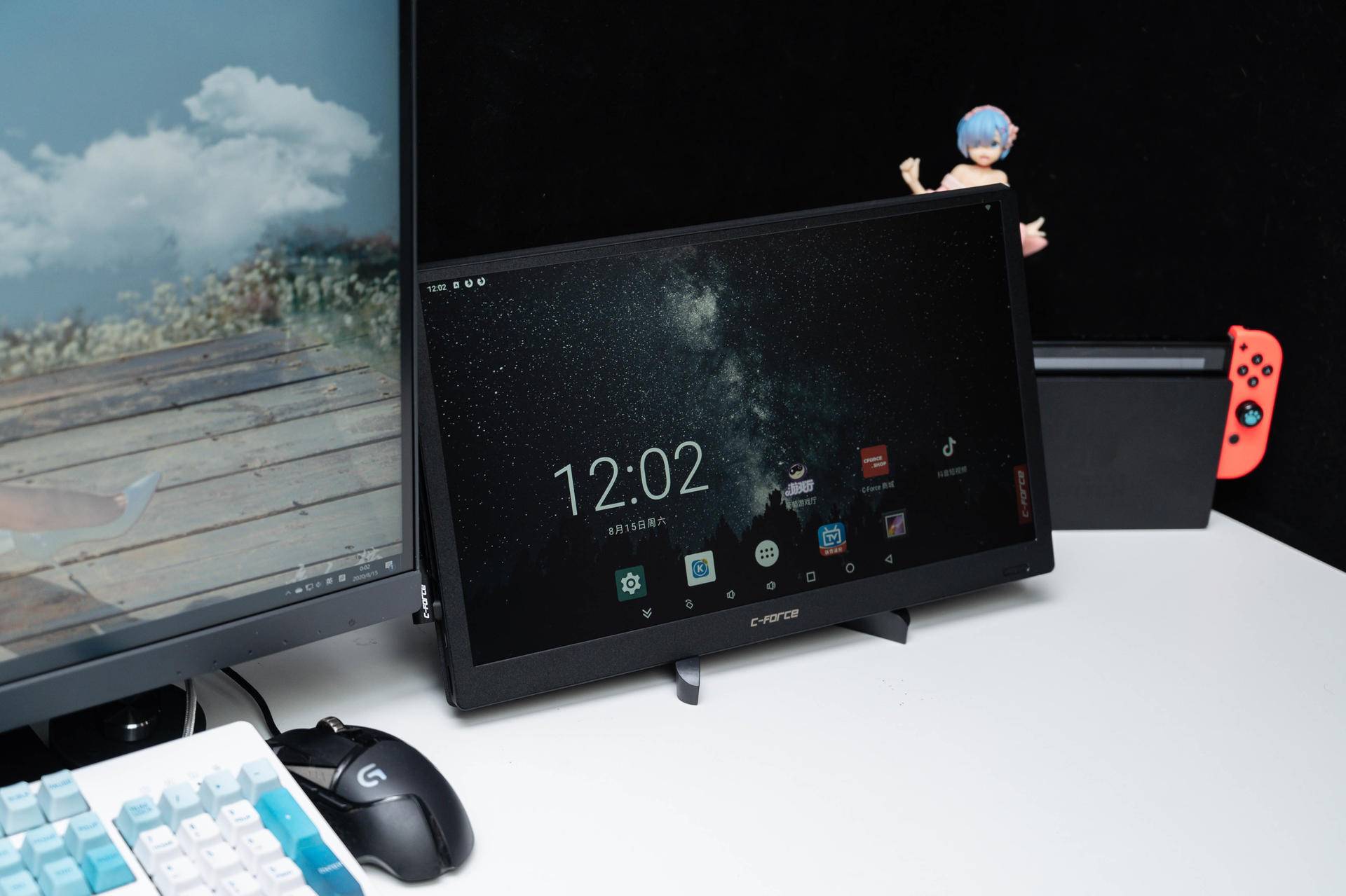 安卓便携显示器,如何把安卓手机作为便携显示器