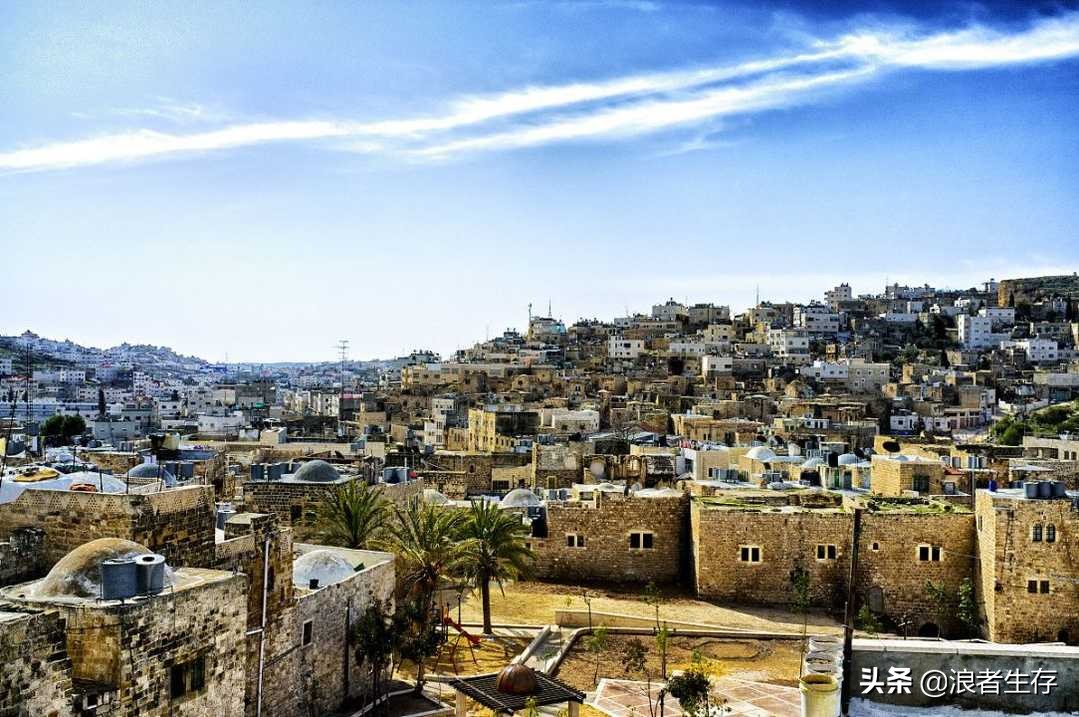 象征犹太人不屈不挠精神的城市—希伯伦