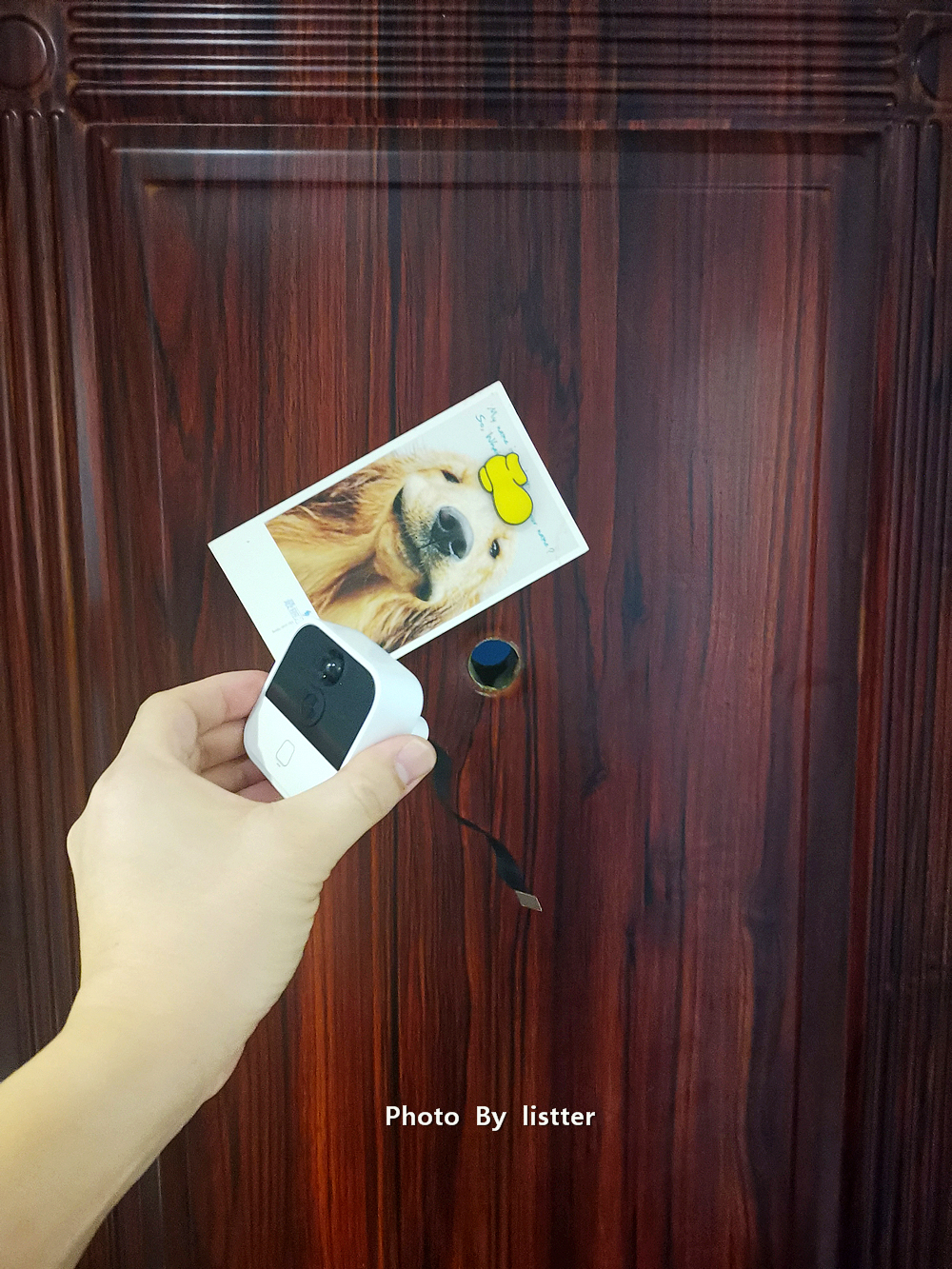 小米猫眼m1和盾米猫眼m100,盾米智能猫眼效果怎样