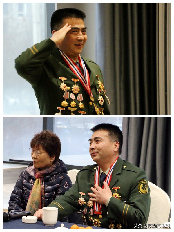 拥军协会年会活动圆满成功,咸阳市民营企业座谈会