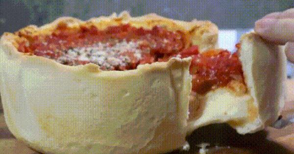 自制披萨3步搞定比店里的还好吃,正宗披萨的配方和制作