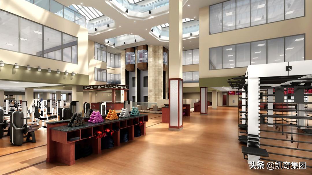 凯奇分享｜“商业+”模式下，有哪些火遍全球的体育综合体？