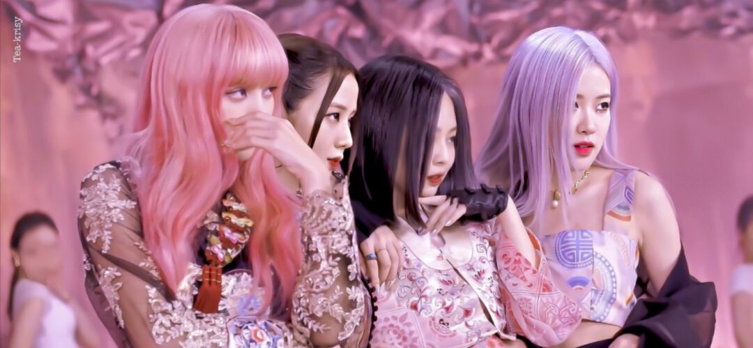 blackpink氛围感微信背景图,blackpink微信背景图视频