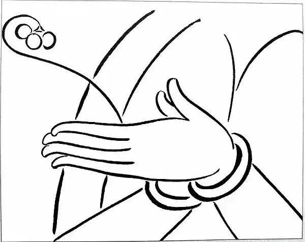 敦煌石刻美学,敦煌佛手印高清大图