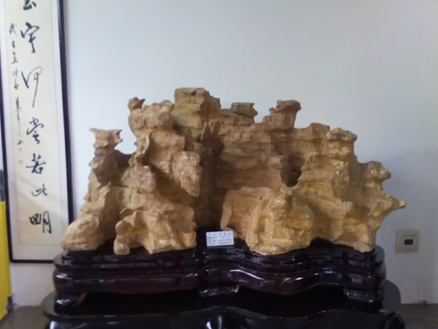 每日一景走进武汉中华奇石馆景区,武汉中华奇石馆有哪些奇石