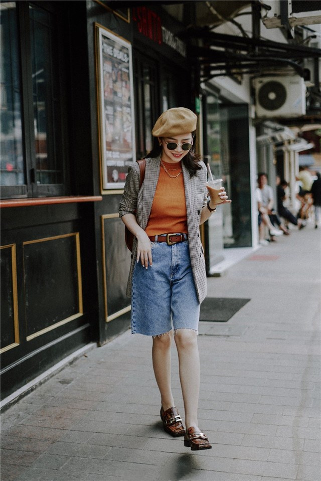 三木教你穿搭穿出高级感,三木的基础款时尚搭配