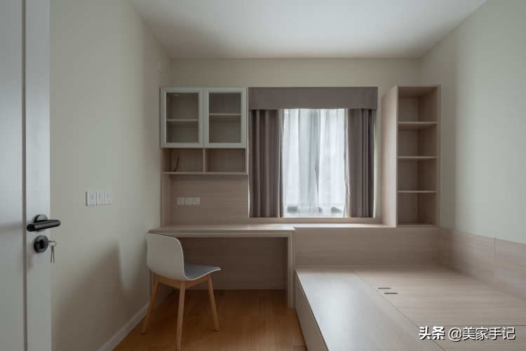 小户型极简生活的家,她家只有50平米