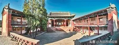 米脂县行宫博物馆讲解,米脂窑洞古城和行宫