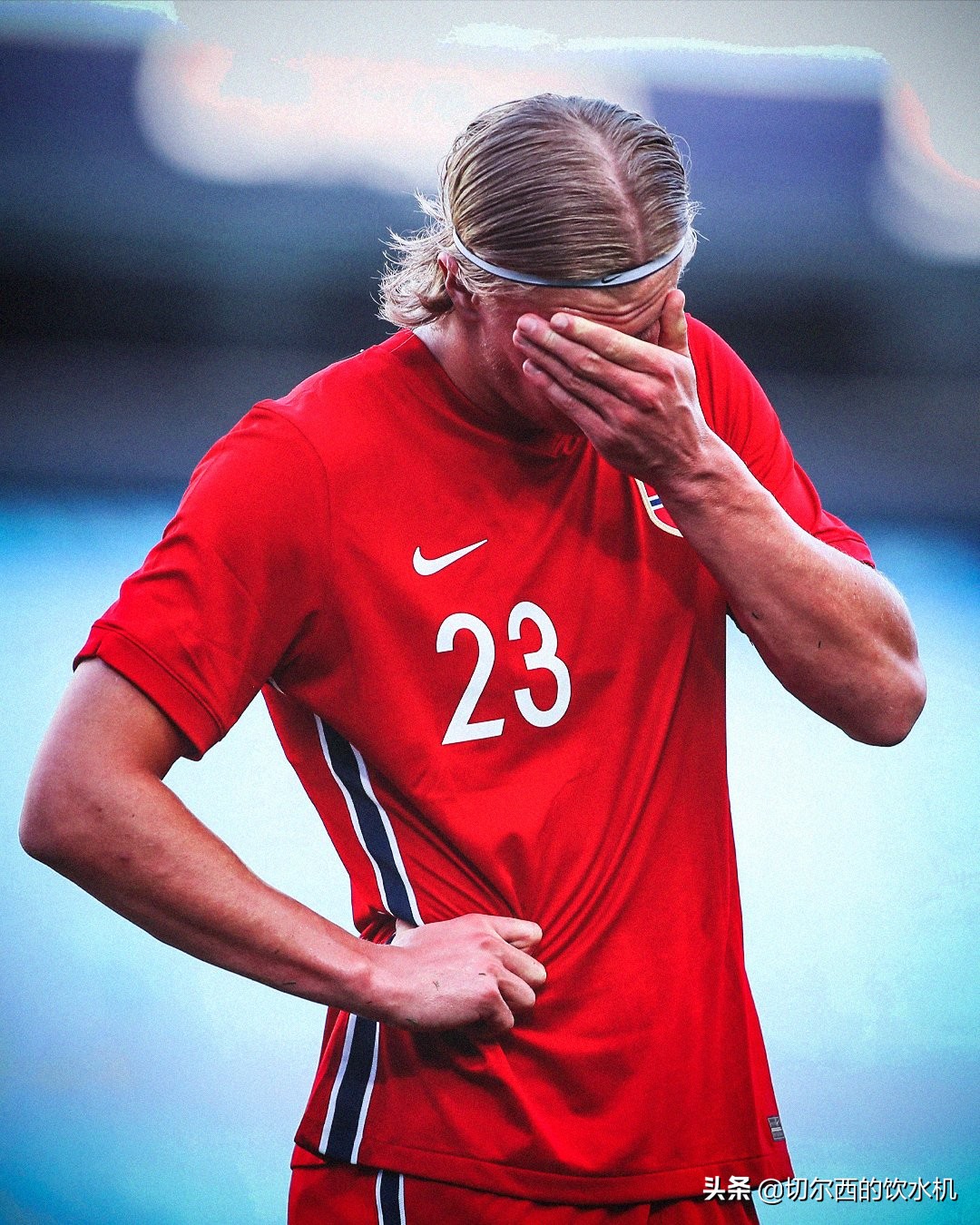 哈兰德的不足,哈兰德破门难救主挪威遭逆转