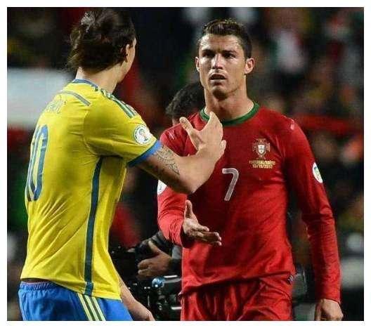 c罗再遇老队员,c罗再遇马宁