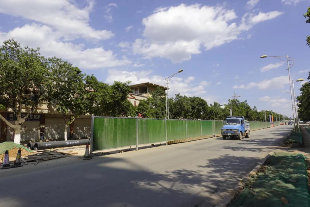 开远老城改造,双水源供水提升开远市民幸福感