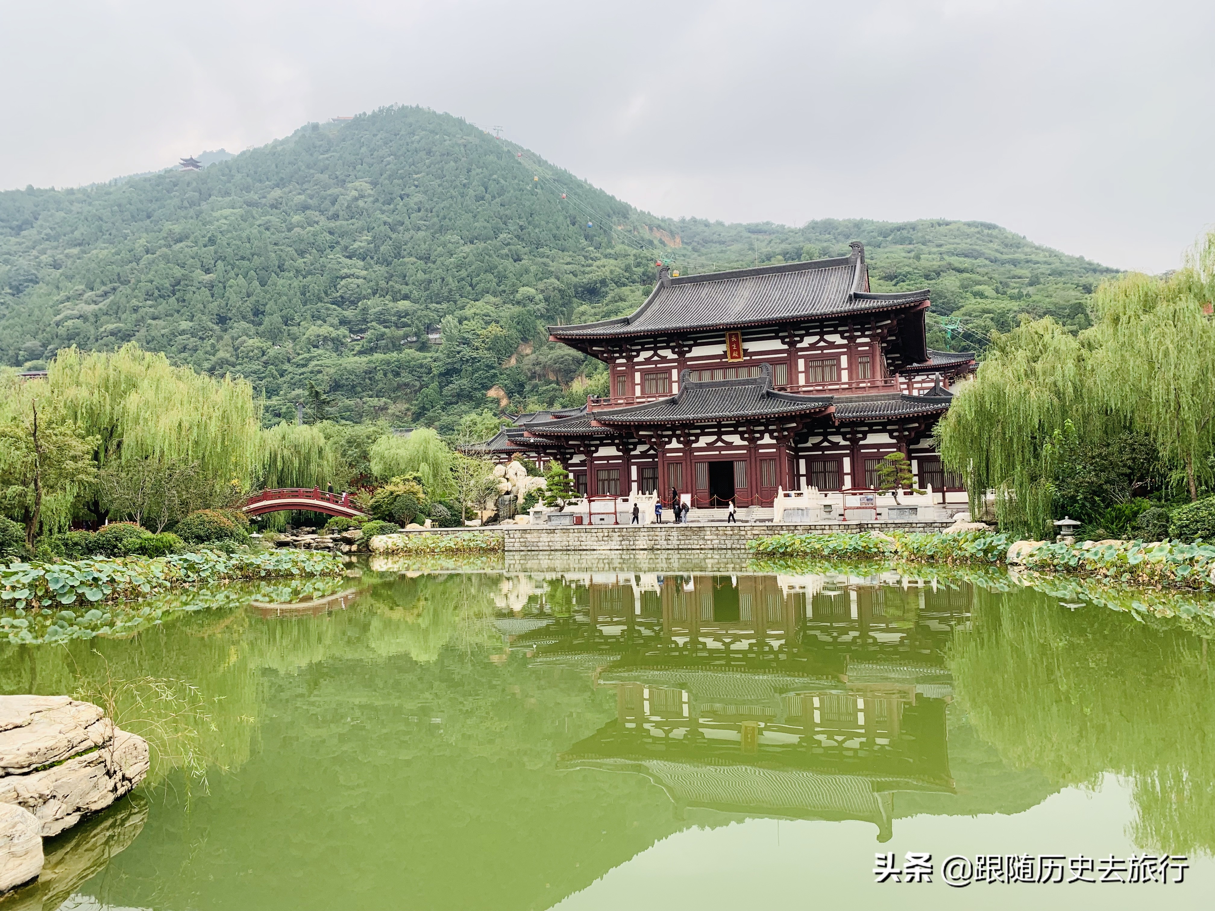 杨贵妃沐浴华清池景点,杨贵妃在西安的景点