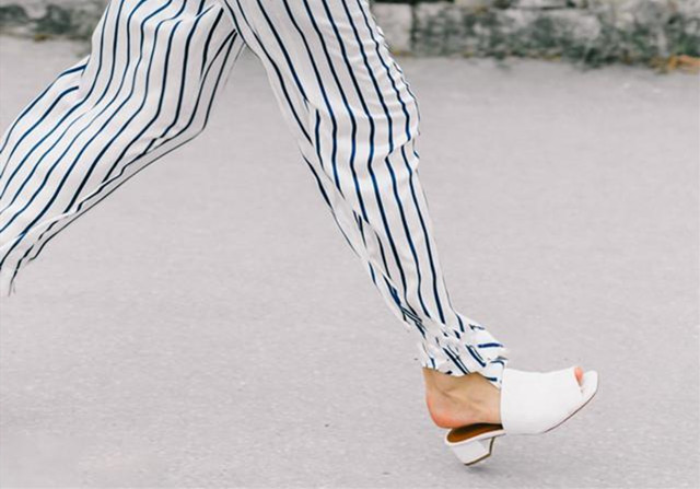 文艺森系复古方头单鞋,圆头方头鞋罗马脚