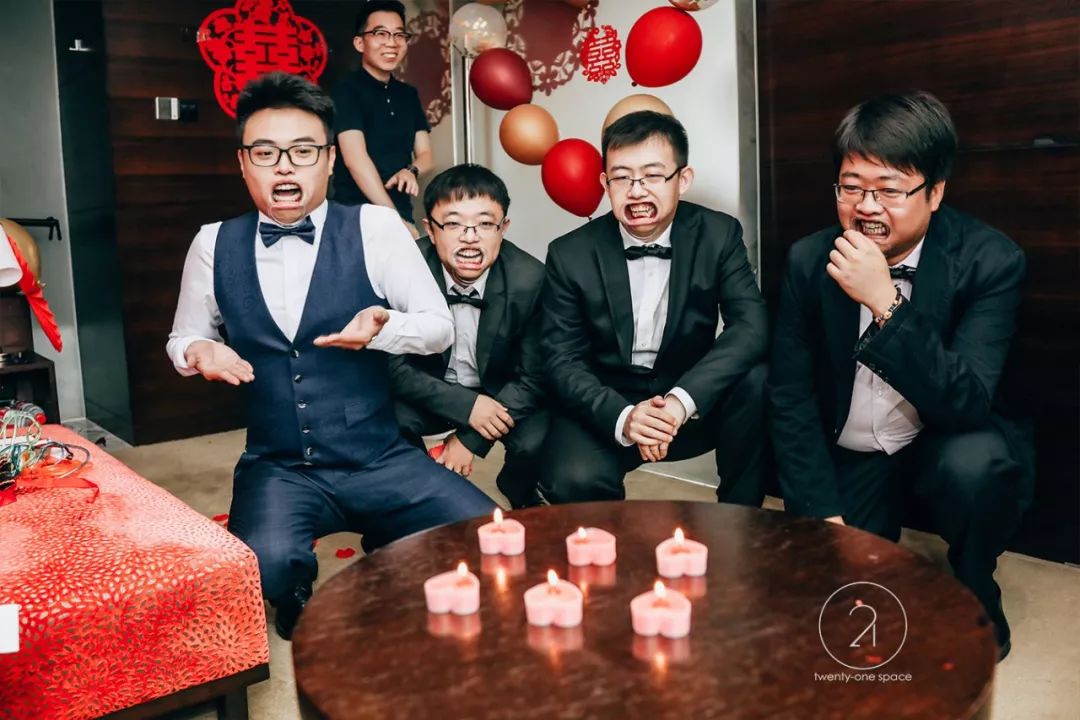 婚礼前预热接亲游戏还可以这样玩,中式婚礼接亲游戏