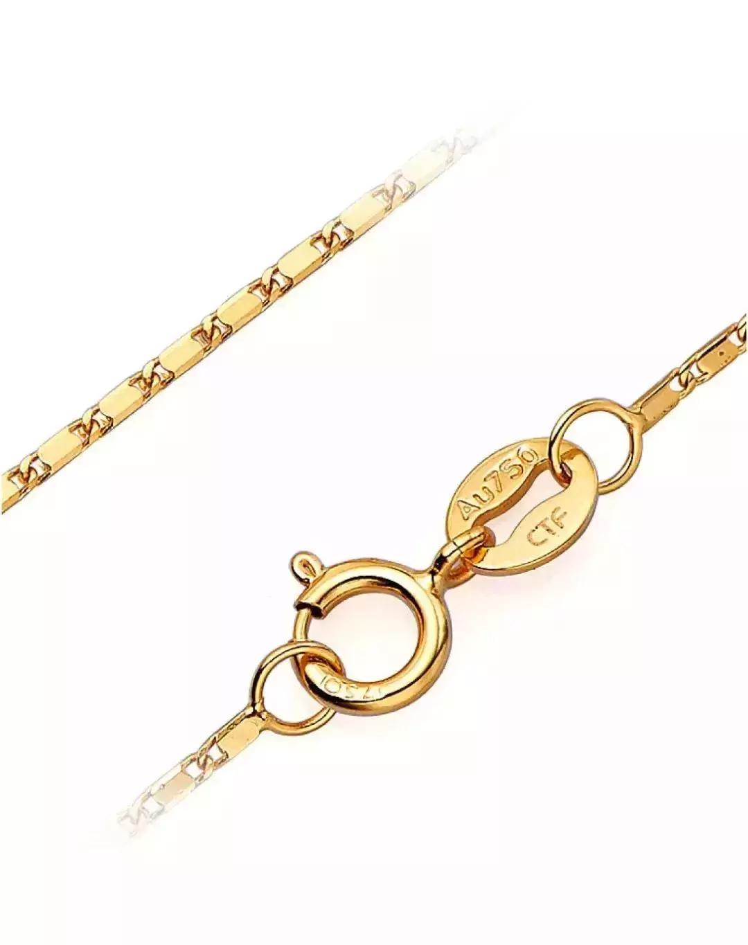 买珠宝首饰认准印记不踩坑,市民购买的首饰没有印记