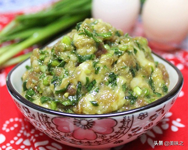 十种素饺子馅的完美搭配,三鲜虾仁饺子馅正宗调法