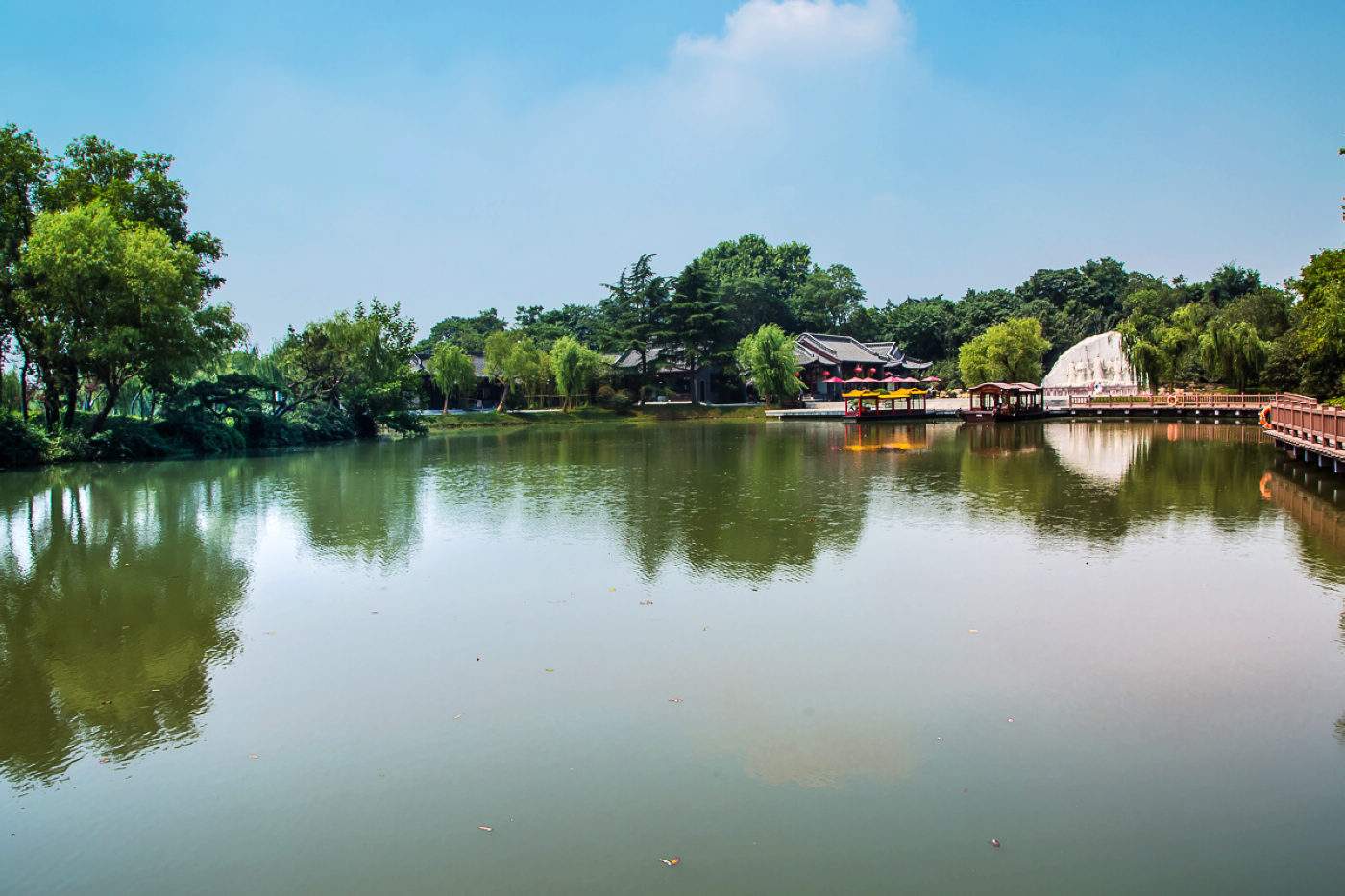 江苏扬州5a景区全名单,扬州5a景区全景图