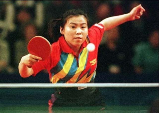 盘点国乒运动员夺冠时的表现,国乒女队近20年的主力队员名单
