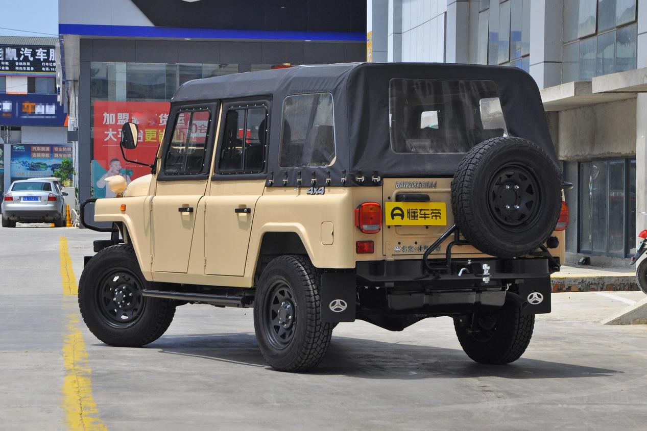 致敬版bj212价格,全新一代北汽bj212最新消息