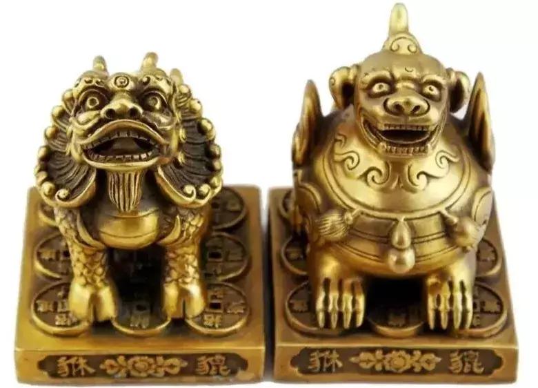 李嘉诚貔貅阵,李嘉诚办公室摆88只貔貅