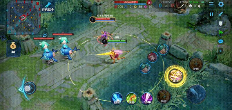 王者光荣整局法师打法思路讲解,王者光荣高端局思路教学s25