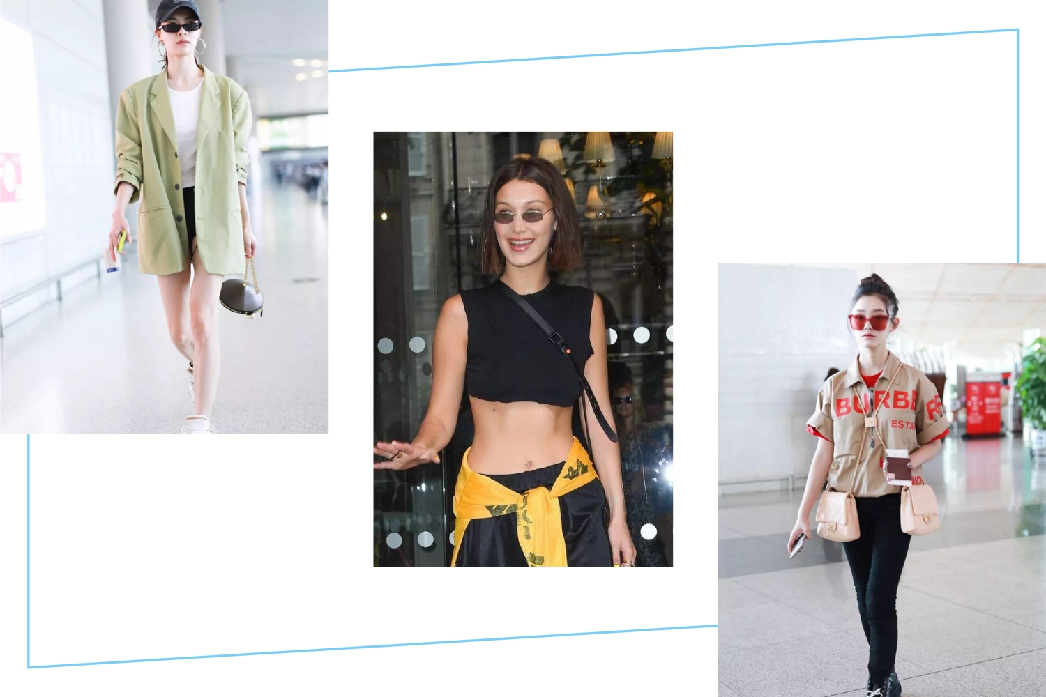 潮咖夏天的墨镜,潮咖适合什么配饰