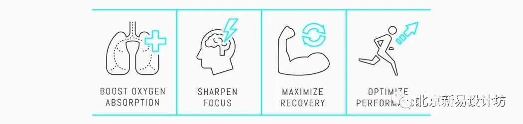 人性化多元化和实用性的健身器材,高科技有未来设计感的健身器材