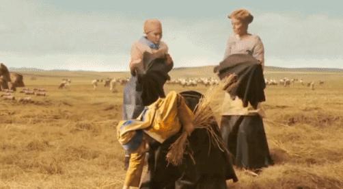 张靓颖世界名画特效,张靓颖mv世界名画获奖分析