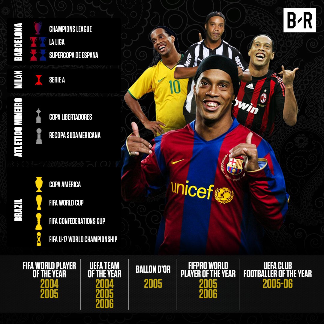 足球超燃瞬间罗纳尔迪尼奥,足球精灵罗纳尔迪尼奥高光时刻