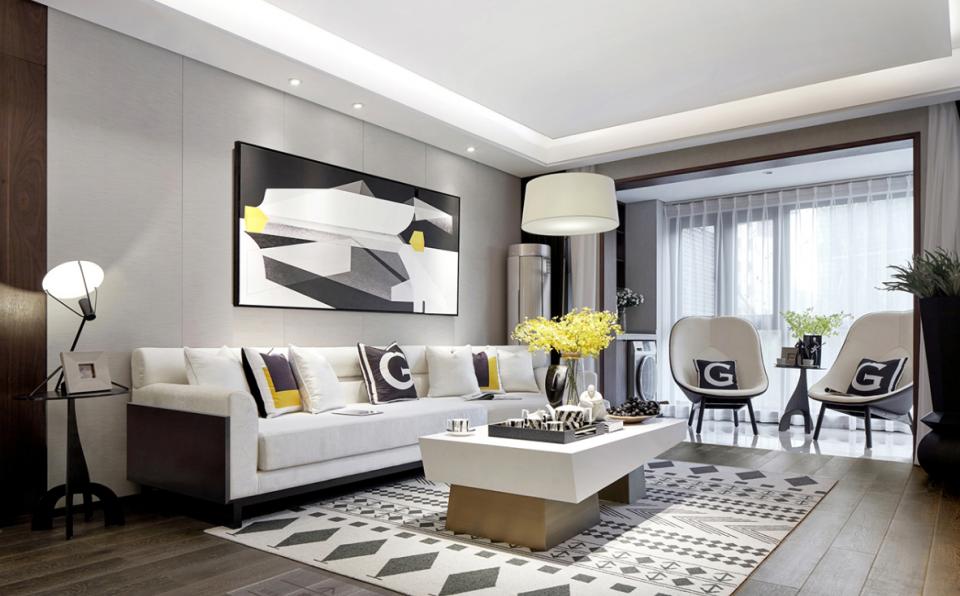 客厅讲究气派,客厅八大原则