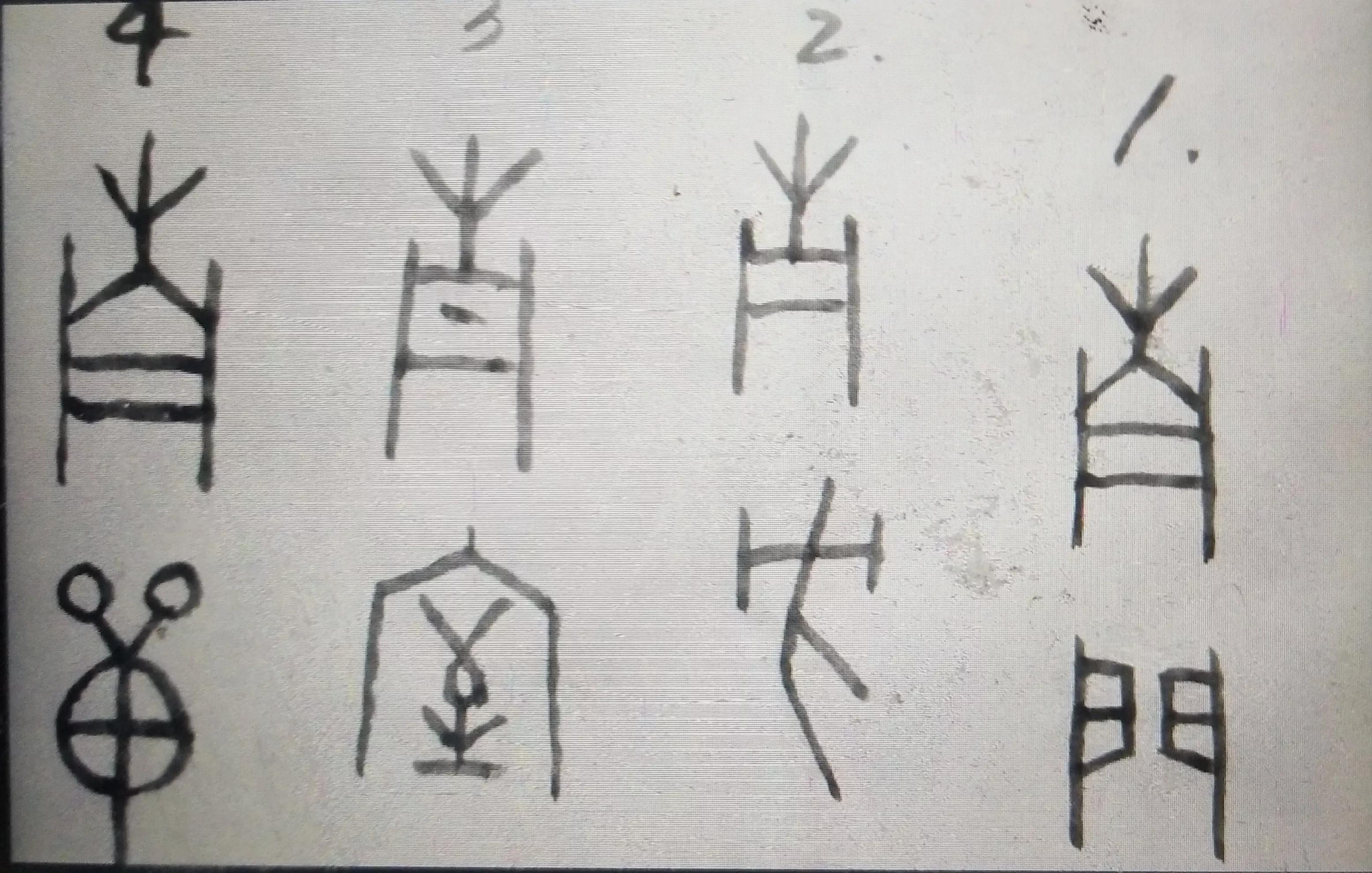 字起源的传说,南字的起源和传说
