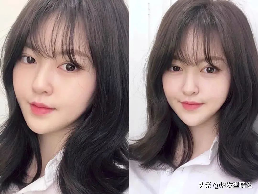 法式刘海适合什么脸型的发型,任何脸型都适合的法式刘海发型