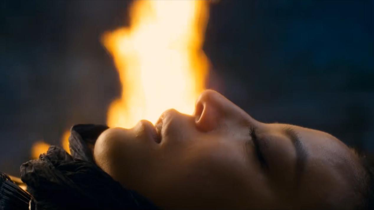 画皮2周迅第二次给公主换皮,赵薇周迅画皮水中换皮花絮