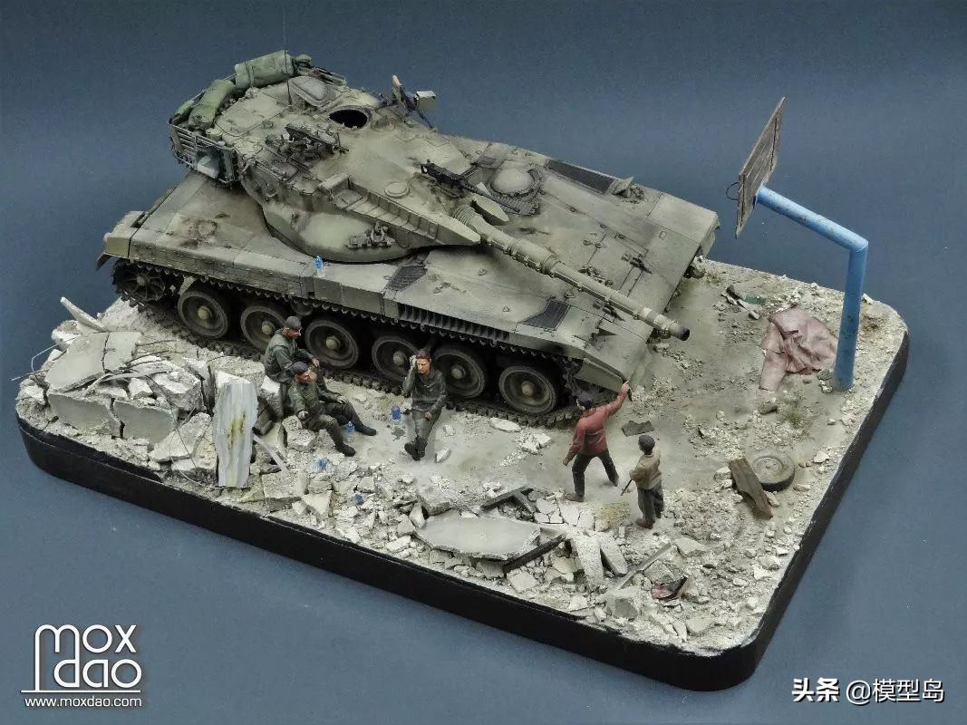 模型岛步兵战车,模型岛越战